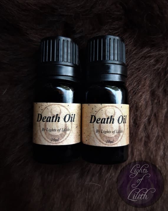 This is a natural oil that is used to direct death, and badluck