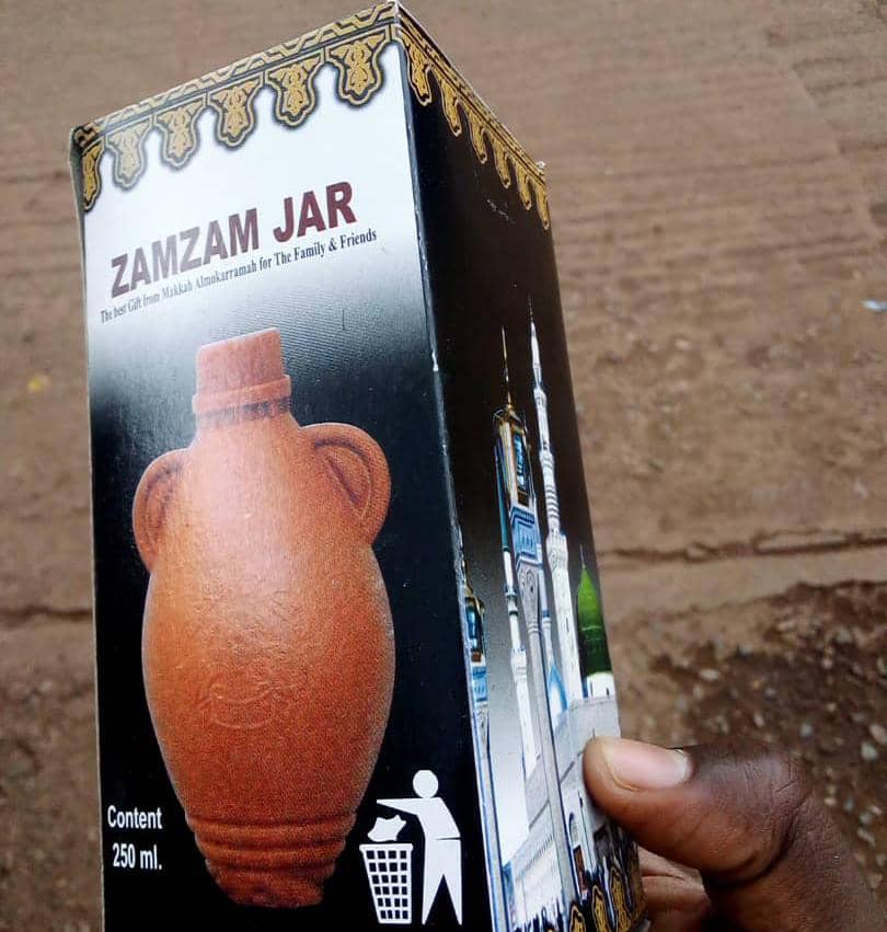 This is a natural water that can be used to treat any kind of pain, and reverts all sorts of badlucks, and more (100% sure)